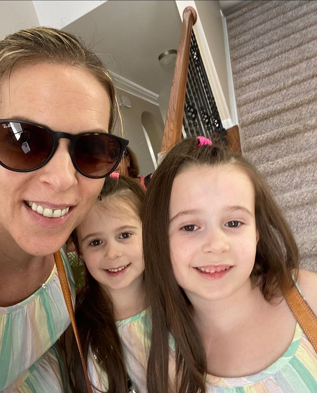 Rachel and her twins